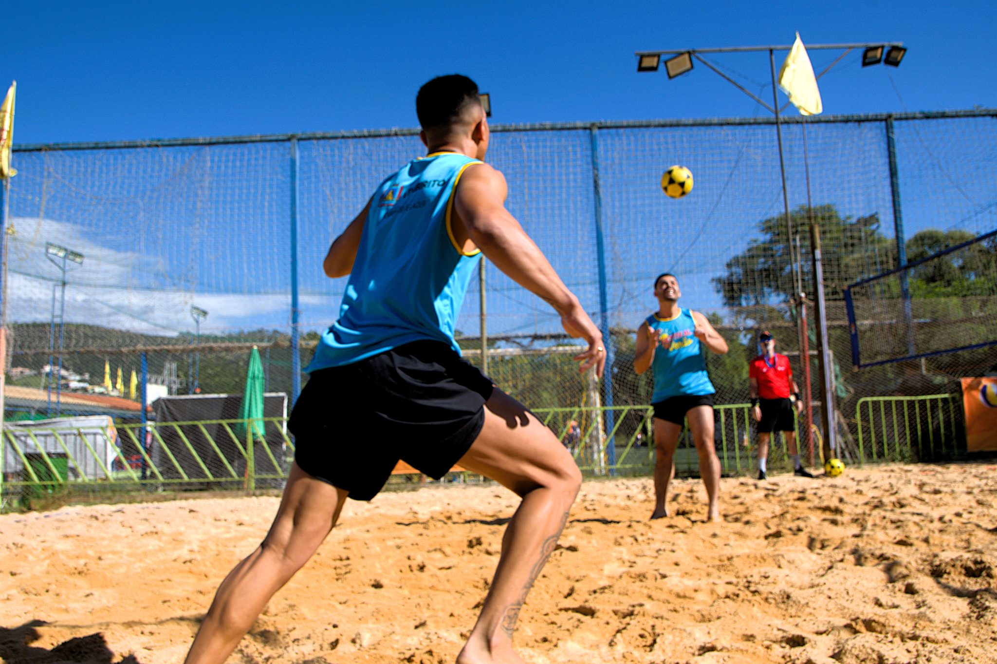 Festival de Verão 2025 futevôlei, beach tennis e peteca são destaques do segundo final de semana da competição