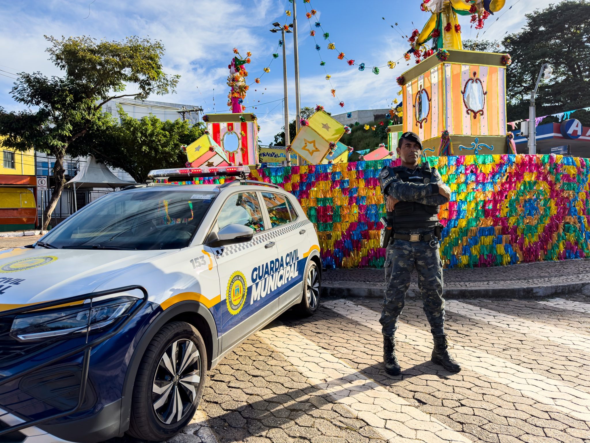 Carnaval seguro Prefeitura de Itabirito prepara esquema especial com forças de segurança e tecnologia de ponta