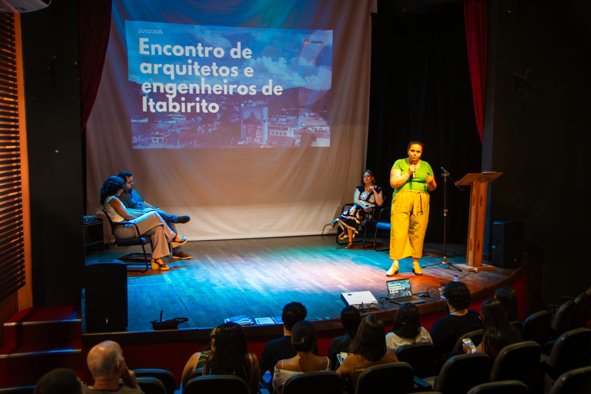 Prefeitura de Itabirito realiza encontro com arquitetos e engenheiros