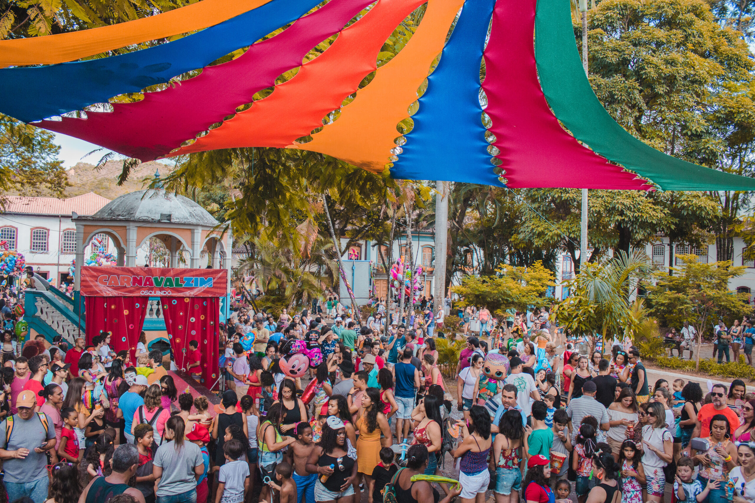 Esquenta Mariana abre programação do Carnaval 2025