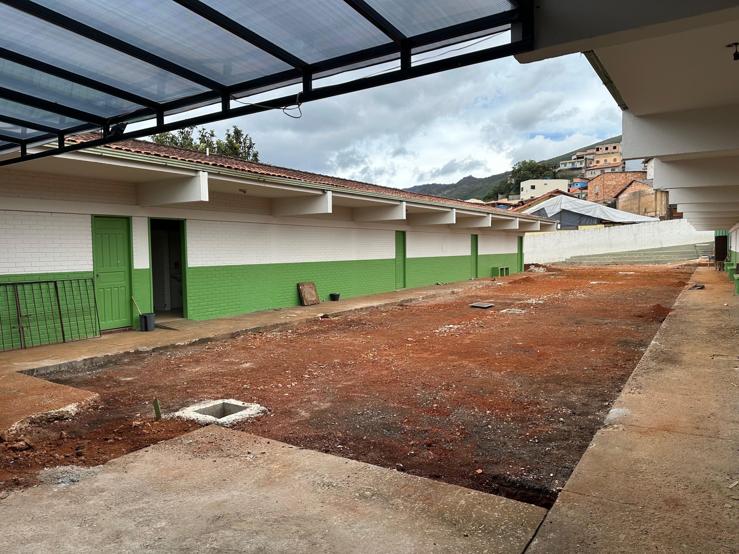 Ouro Preto avança na melhoria da Educação com reformas em escolas municipais