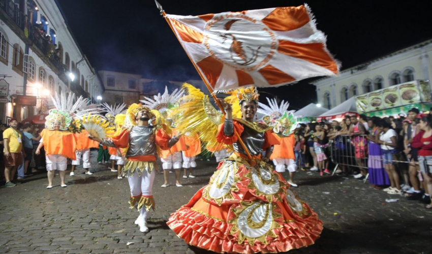 URCCA: Conheça a força e história da única Escola de Samba de distrito do município de Ouro Preto