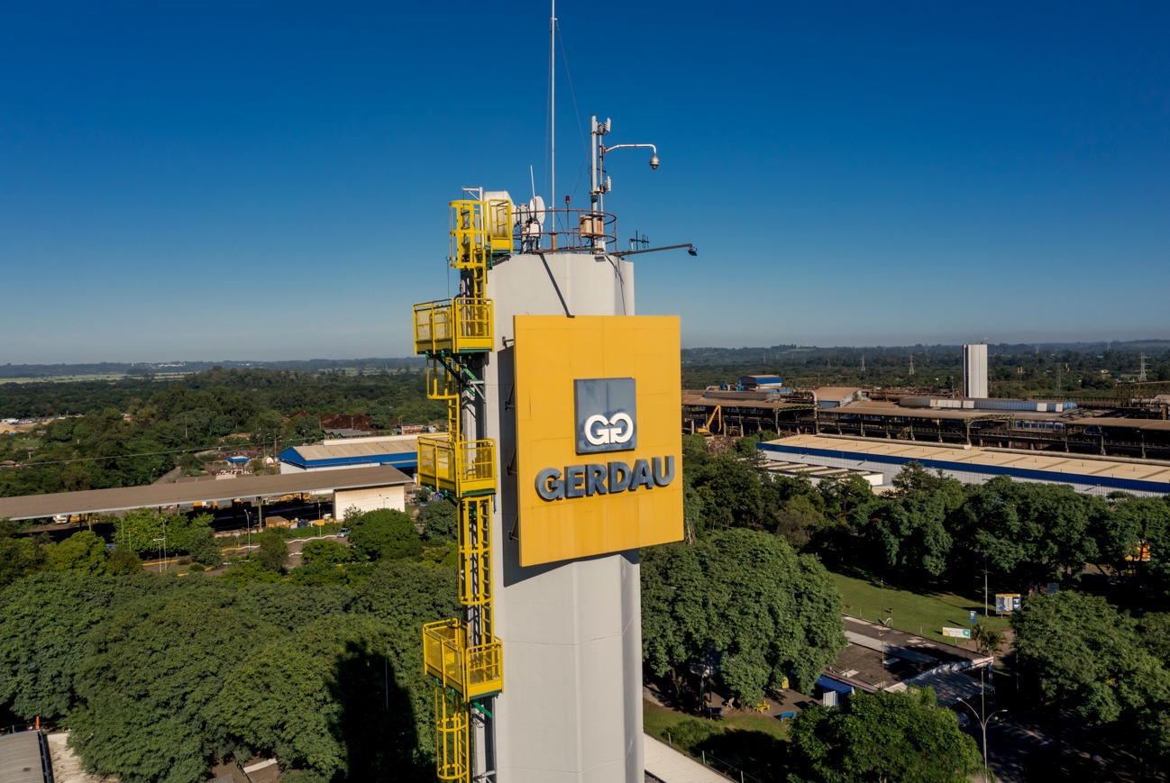 Gerdau é a indústria do aço líder em reputação do Brasil