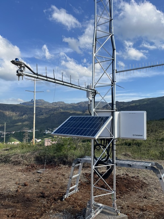 IFMG – Campus Ouro Preto instala Estação Meteorológica de última geração