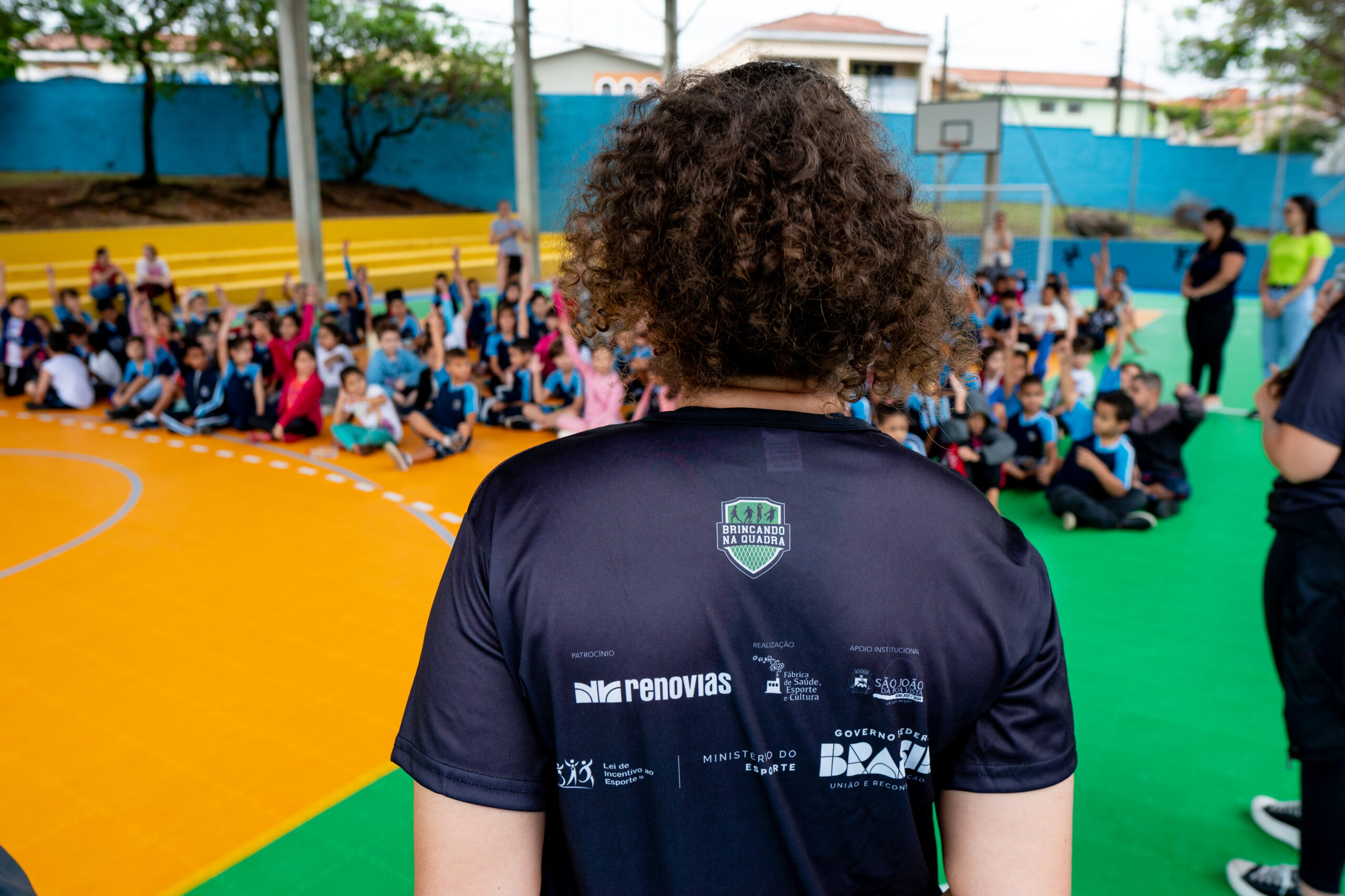 Projeto Brincando na Quadra – Vagas Abertas para professores e monitores de Educação Física em Ouro Preto