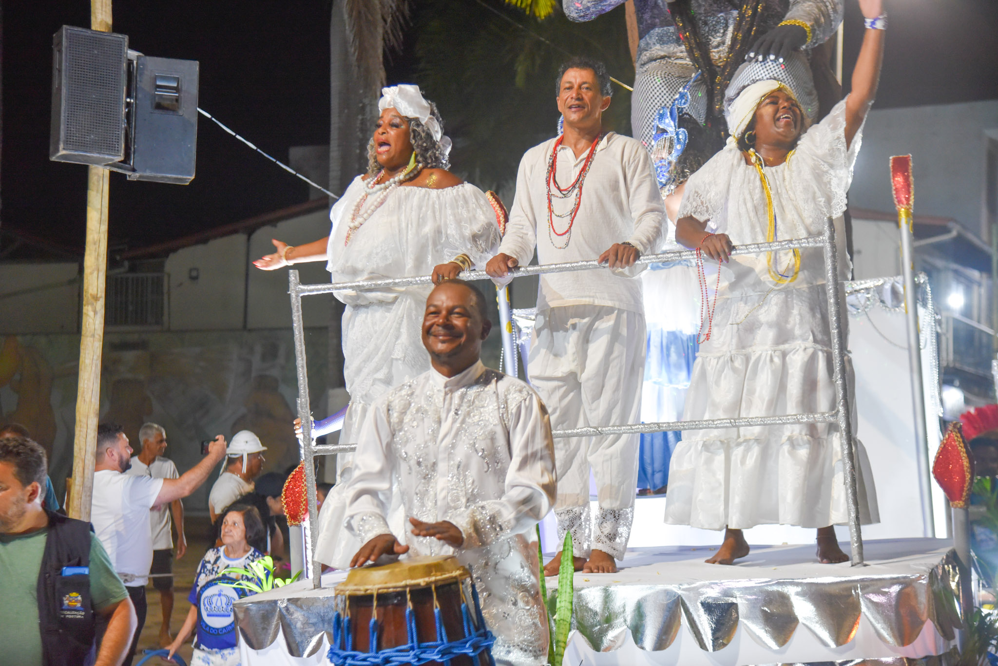 A tradição nas Escolas de Samba marianenses