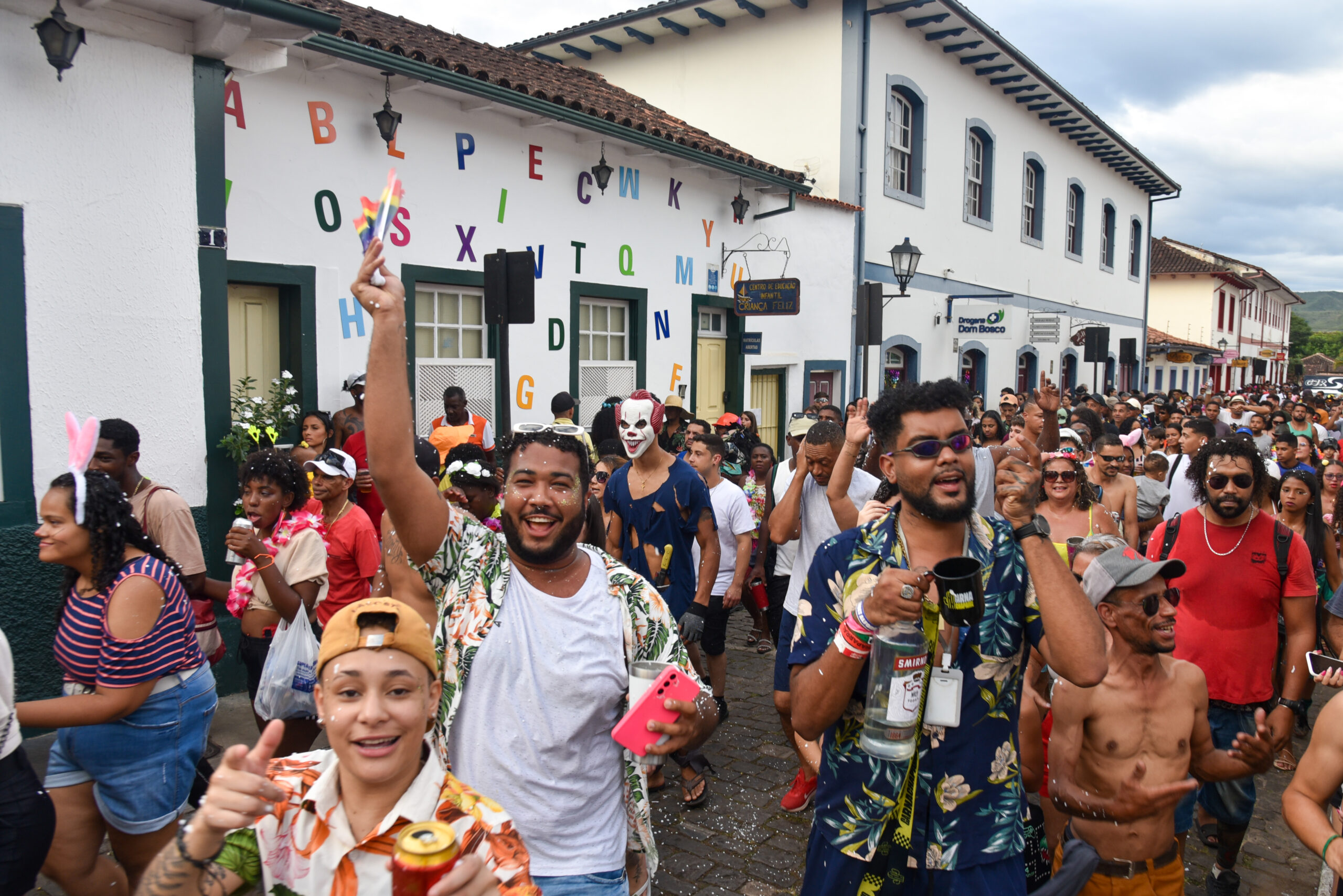 Carnaval 2025 “é o mais seguro da história de Mariana”