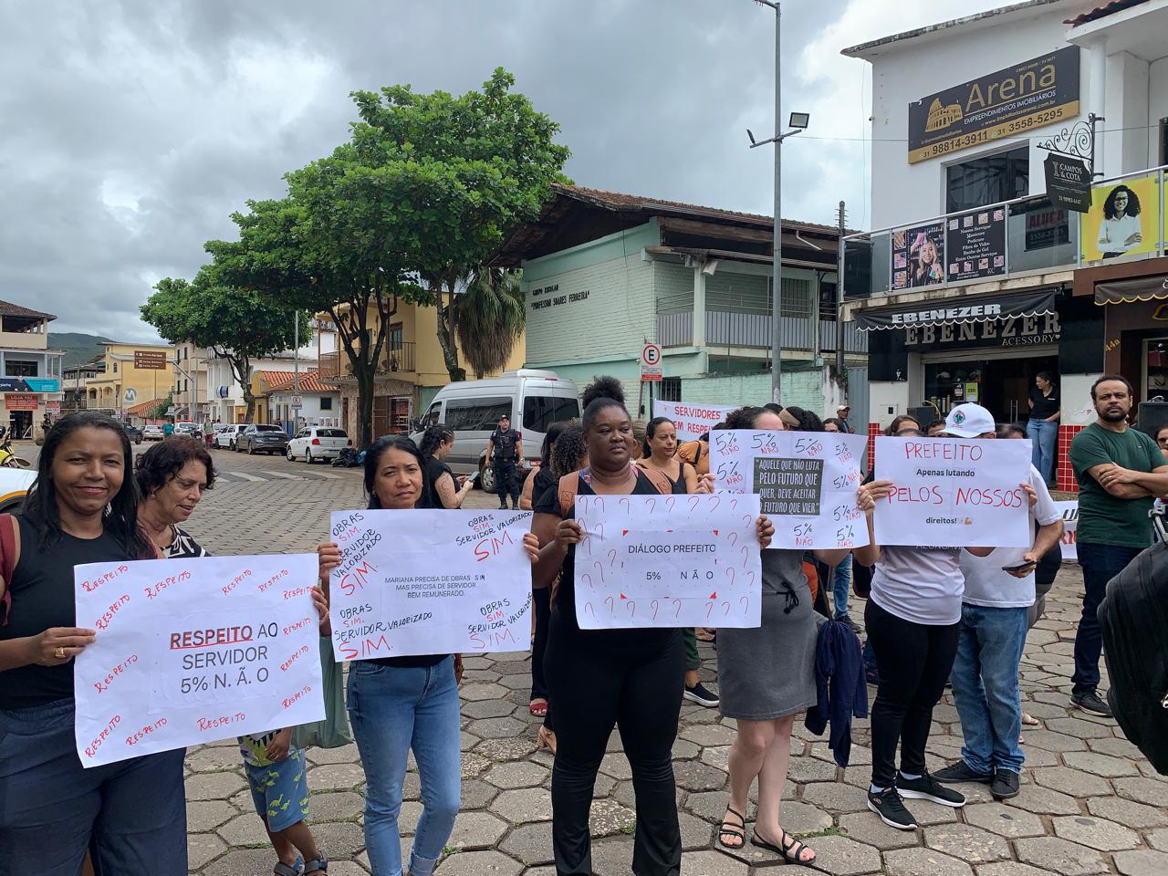 Sindicato dos Servidores Públicos Municipais de Mariana deflagra “Operação Tartaruga”