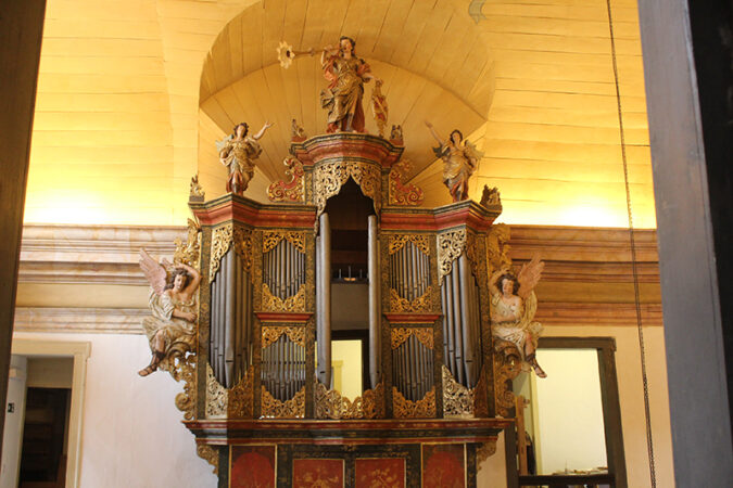 Órgão da Catedral da Sé será enviado à Espanha para restauro