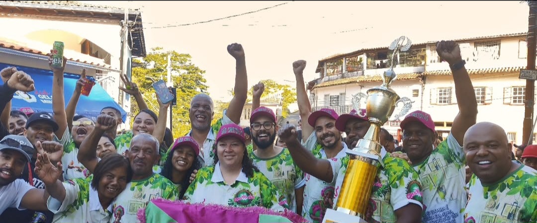 Carnaval de Ouro Preto: Escola Acadêmicos do São Cristóvão é bicampeã