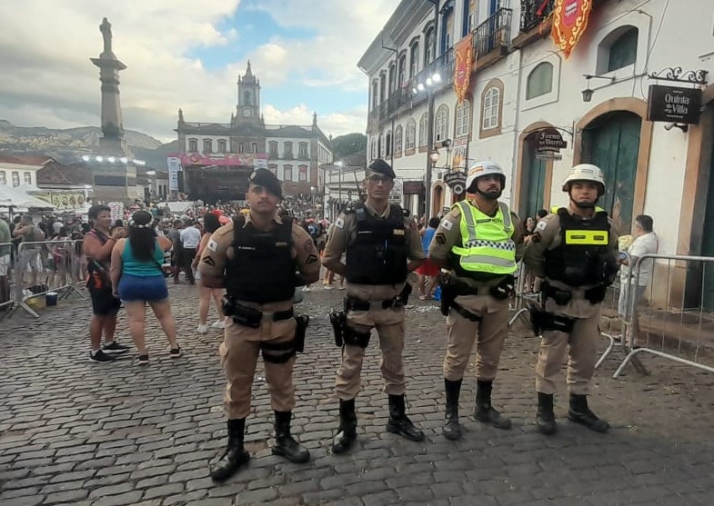 Carnaval 2025 registra redução nos índices de criminalidade na Região dos Inconfidentes