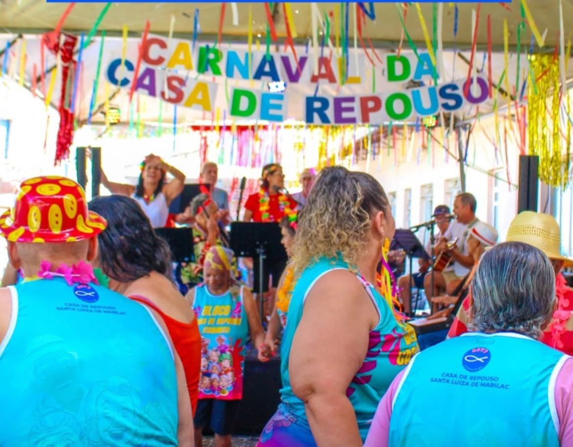 Em Itabirito, Casa de Repouso Santa Luiza de Marilac também celebrou carnaval