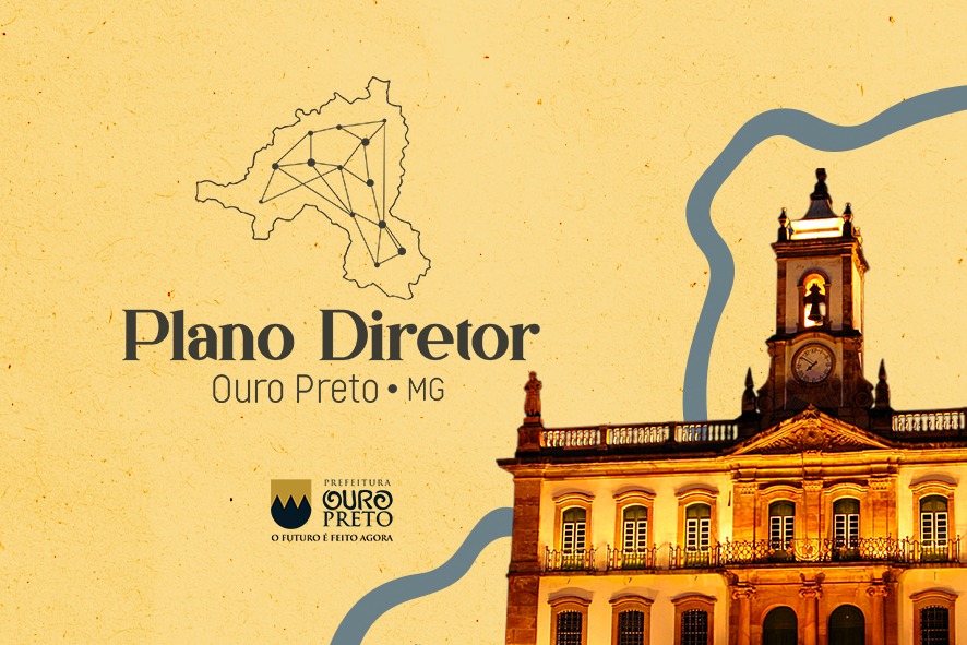 Fóruns Participativos já estão programados para debate do Plano Diretor de Ouro Preto