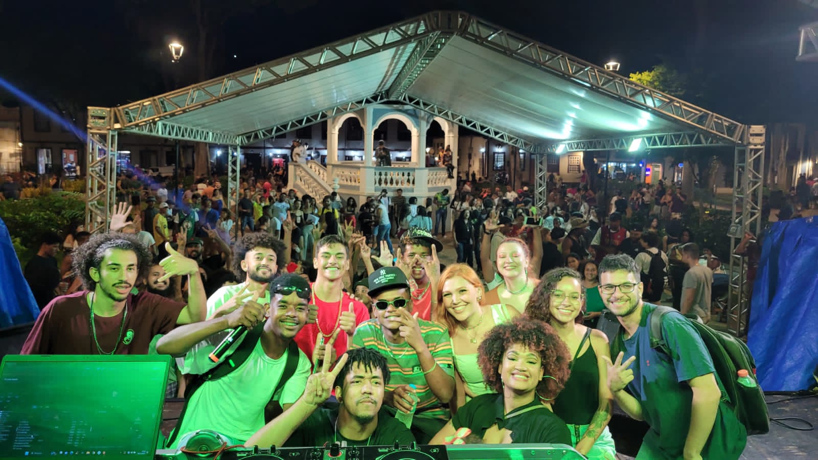 “Movimenta CDA” leva cultura hip-hop para escola em Mariana