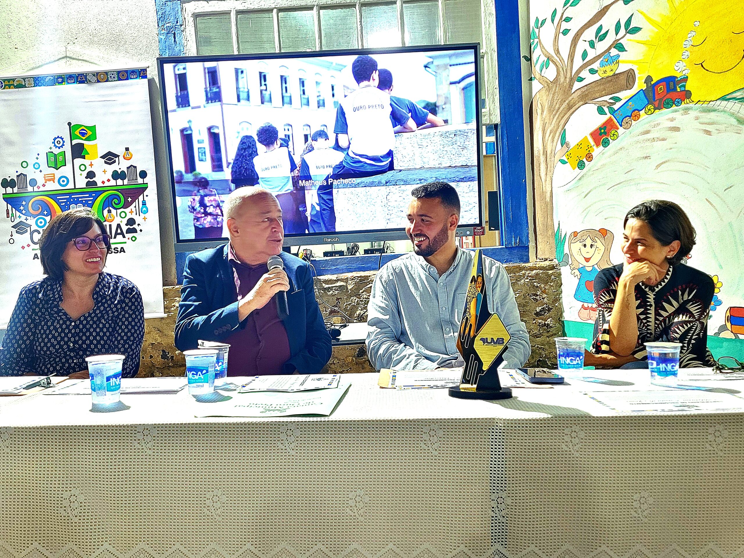 Projeto do Legislativo de Ouro Preto recebe o Troféu Destaque Nacional