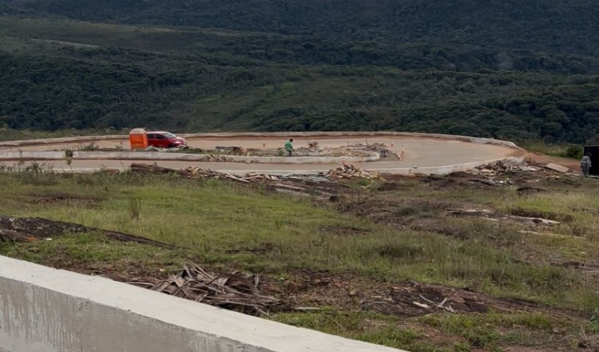 Obras na Serrinha de Lavras Novas entram em fase final da primeira etapa