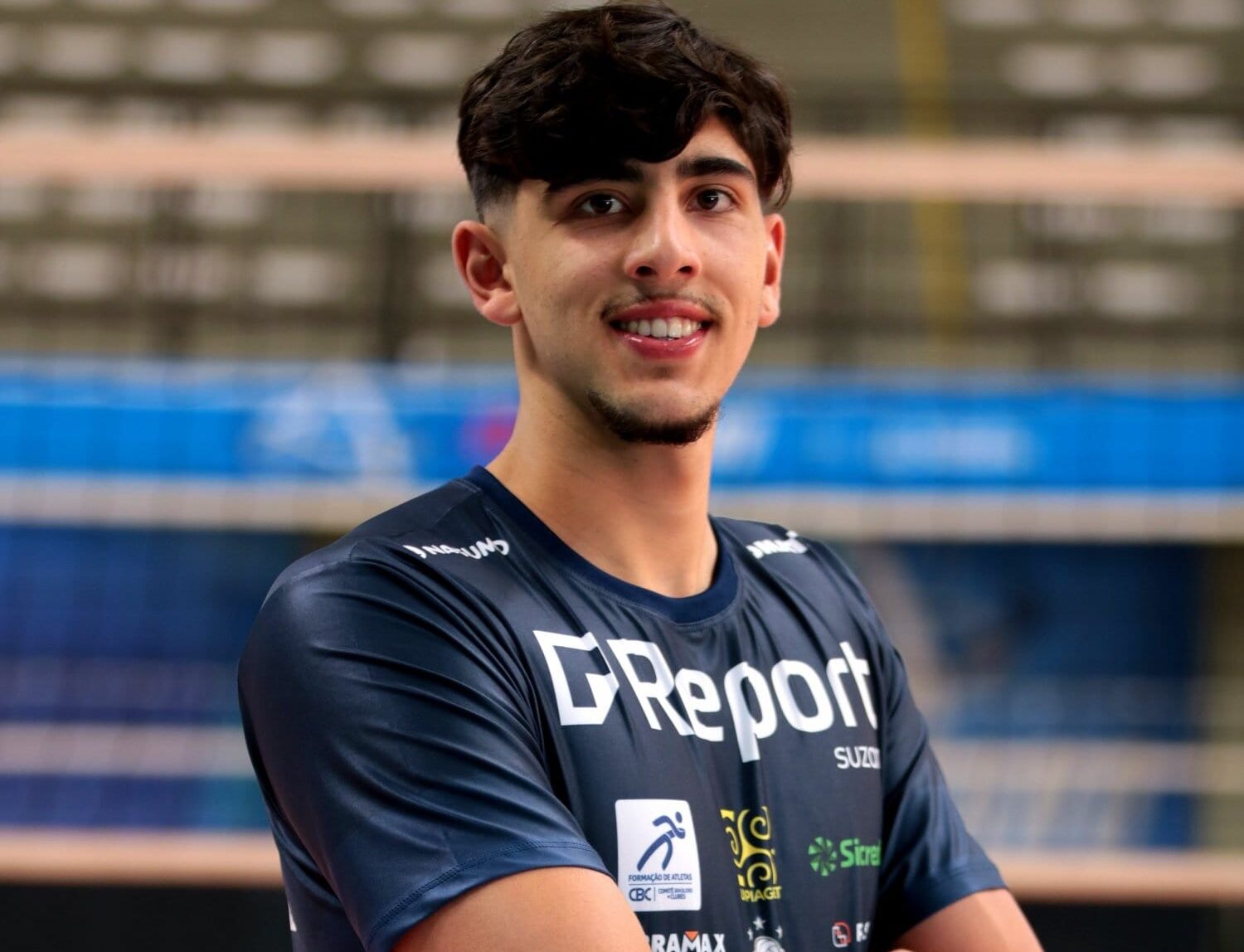 De Cachoeira do Campo para a Seleção Brasileira: Matheus Pedrosa é convocado para treinar com a equipe nacional de vôlei