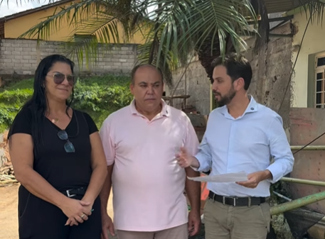 Começa reforma da UBS do distrito de Santa Rita Durão