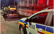 Polícia Militar apreende autor de roubo e recupera veículo em Antônio Pereira