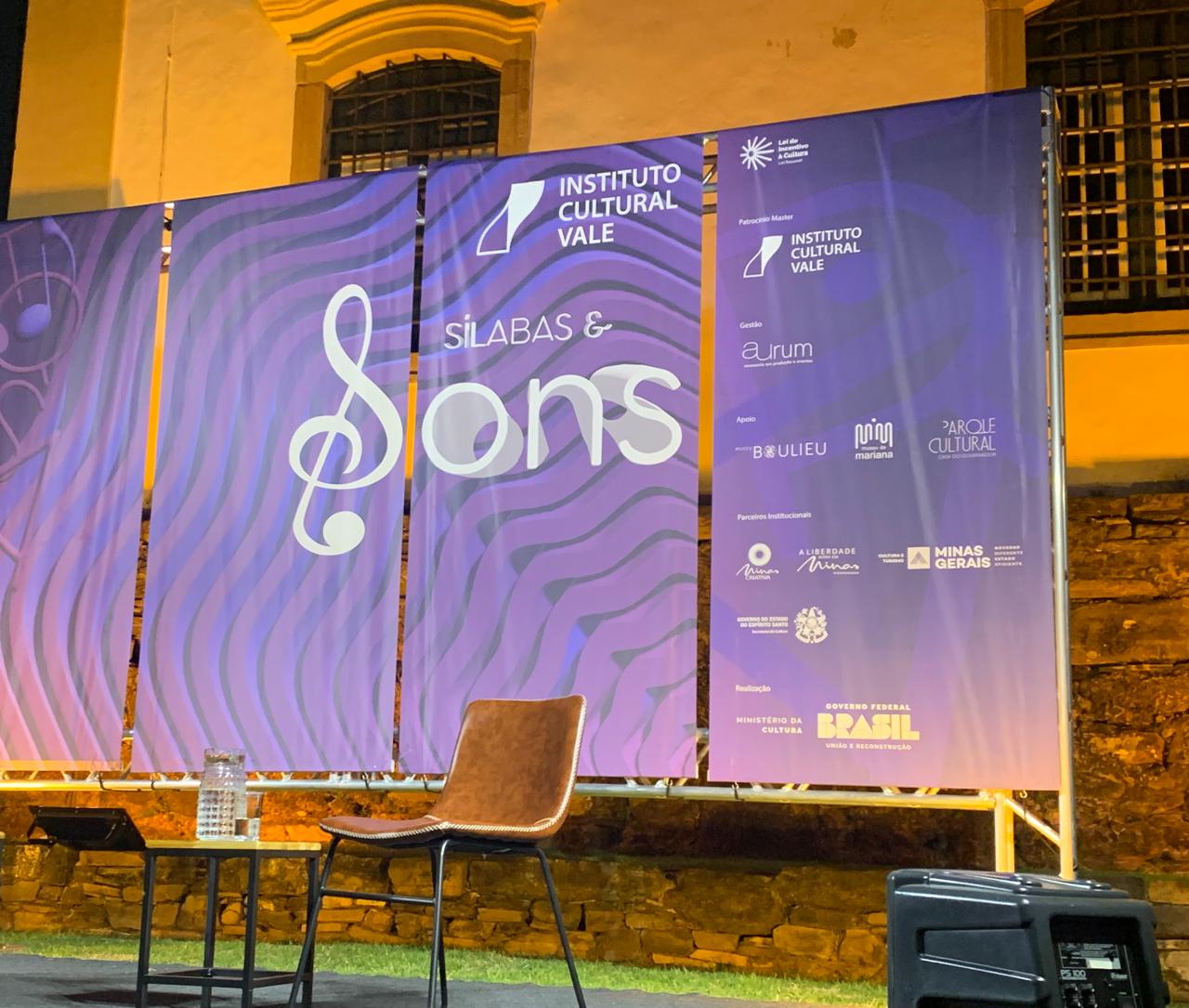 Programa “Sílabas e Sons” retorna para edição de 2025 no Museu de Mariana em bate-papo com Pedro Luís