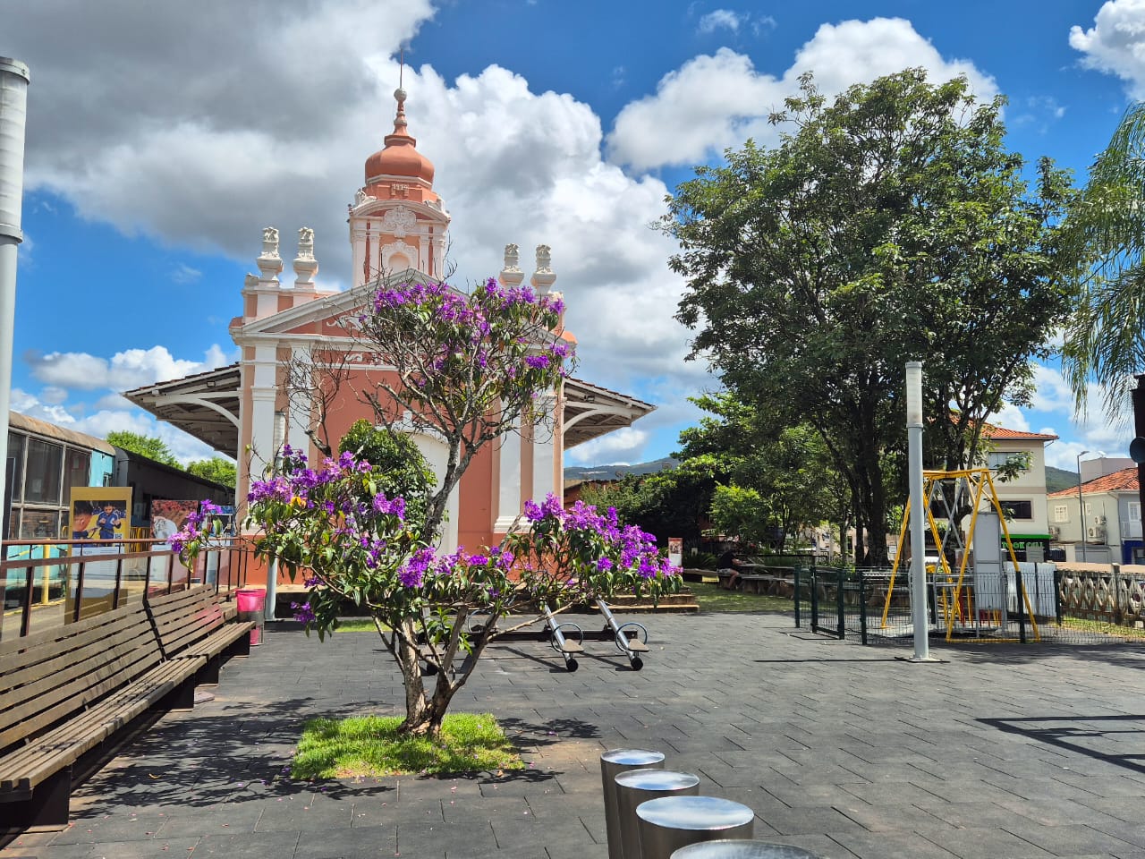 Evento reúne arte e atrações gratuitas movimentam a Estação de Mariana