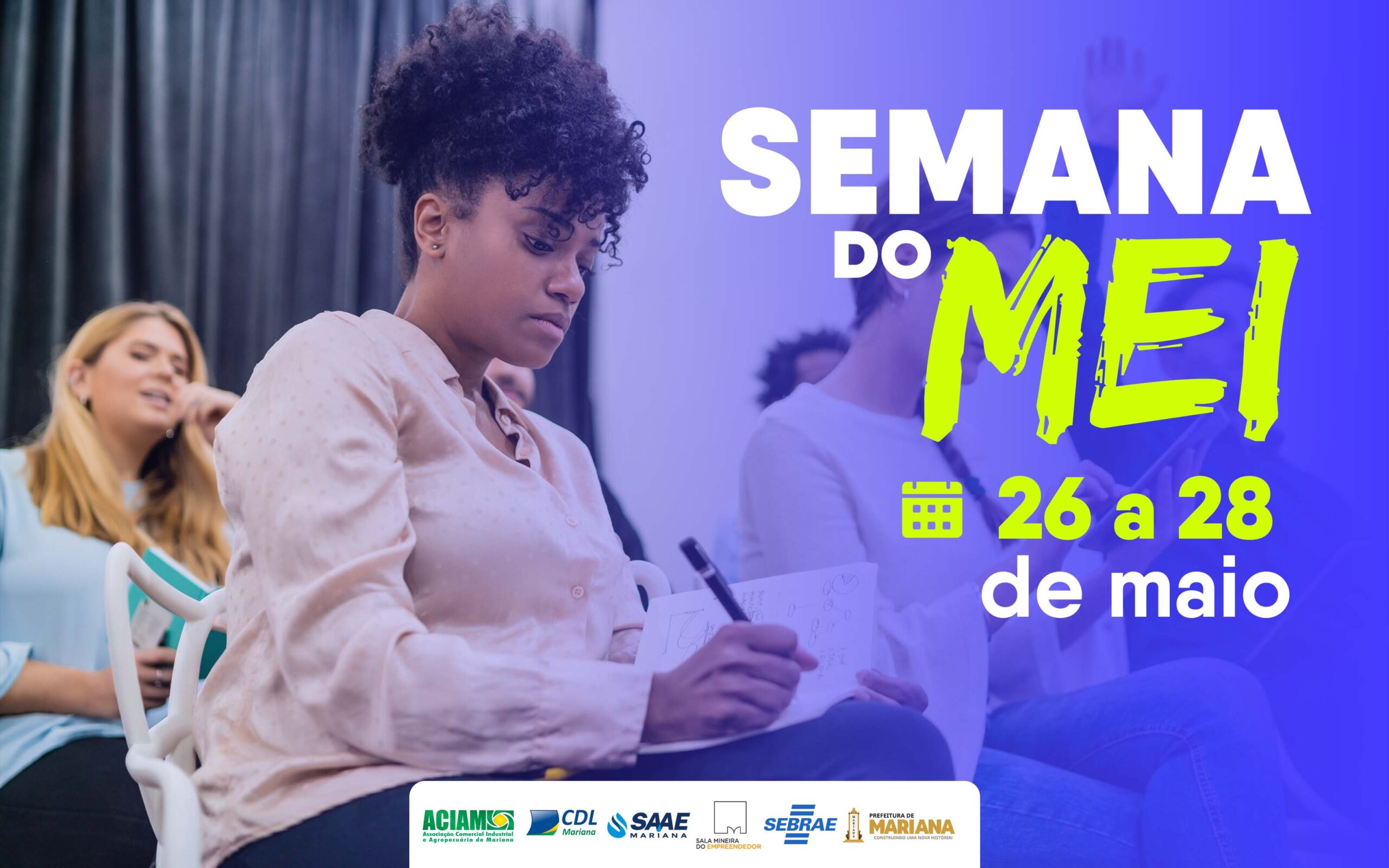Semana do MEI oferece palestras e atendimento para microempreendedores em Mariana