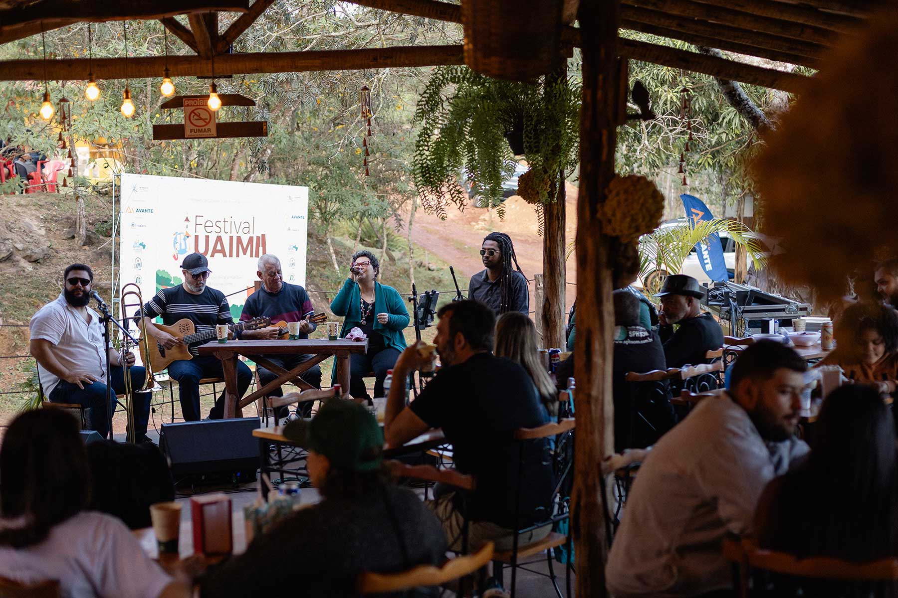 Festival Uaimií estreia com sucesso no Restaurante Catana da Serra, em Acuruí