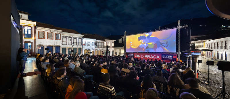 Ouro Preto recebe a 20ª edição da Mostra de Cinema CineOP, entre os dias 25 e 30 de junho