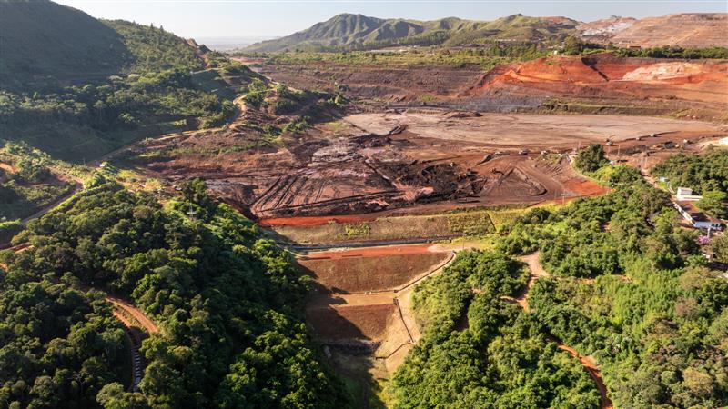 Barragem da Vale, em Ouro Preto, não está mais no nível de emergência