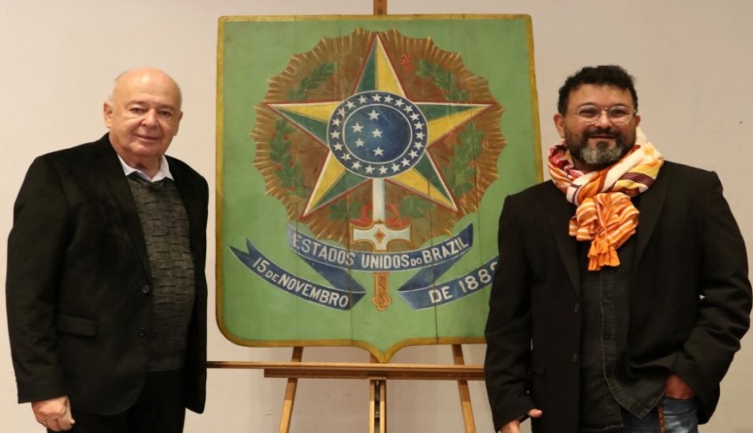 Ouro Preto: Brasão da República é o novo item do acervo do Museu da Inconfidência