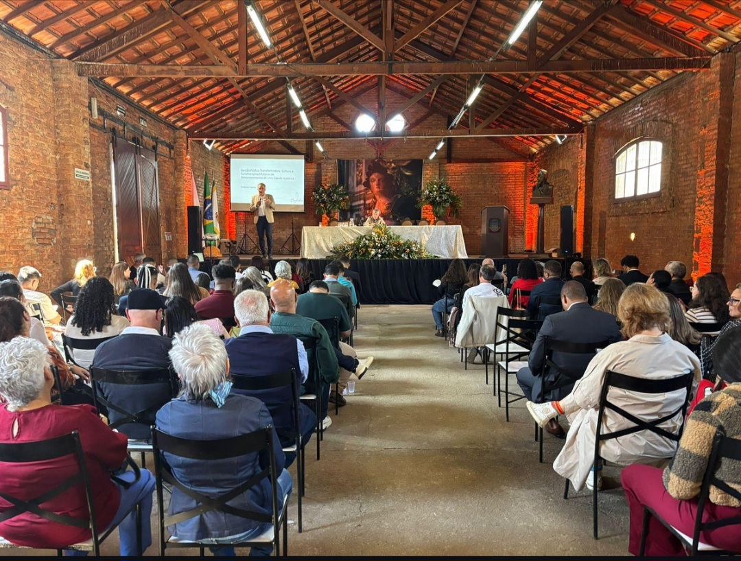 Ouro Preto participa do I Encontro Regional da Associação das Cidades Históricas de Minas Gerais, em São João del-Rei