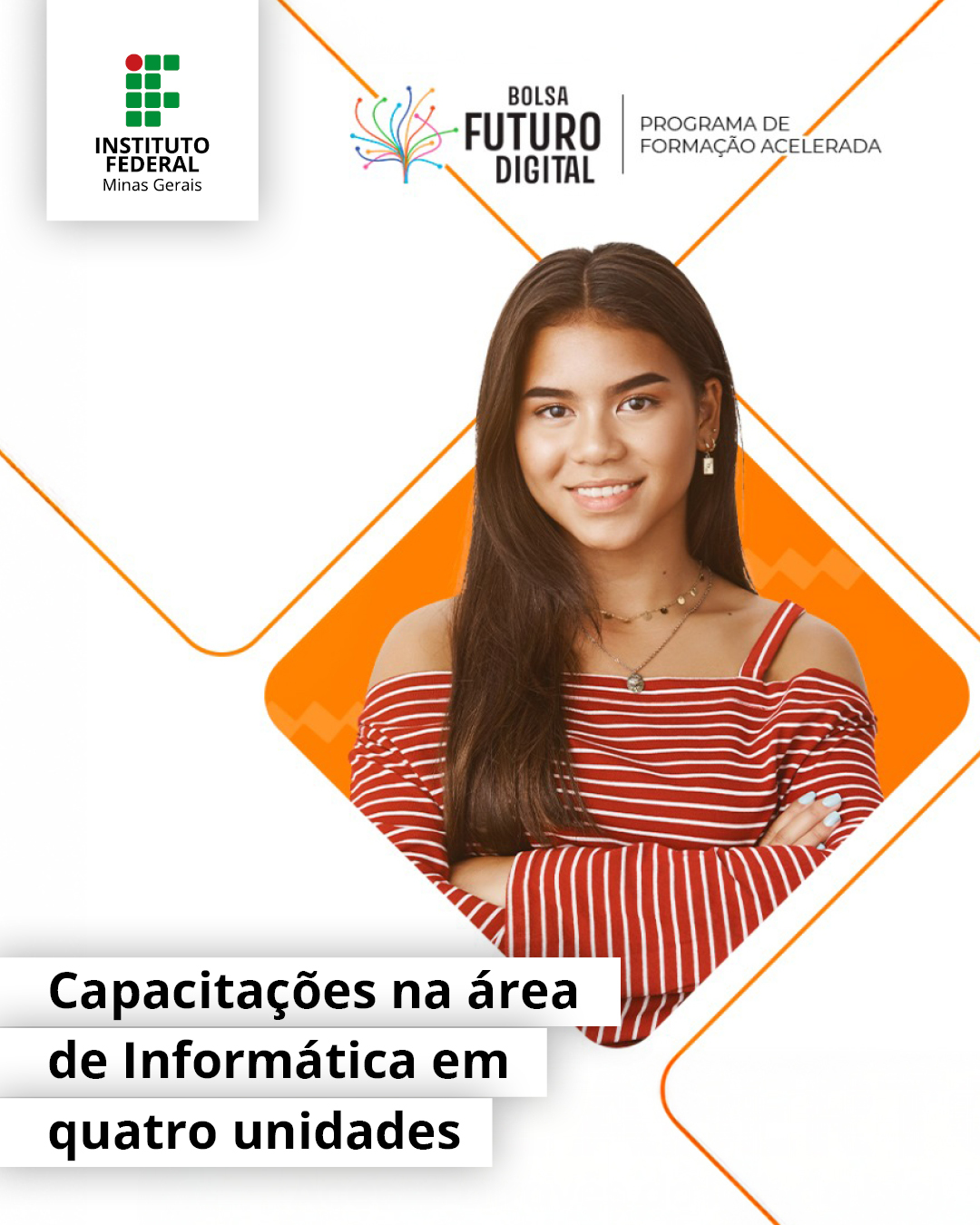 IFMG de Ouro Preto oferece cursos gratuitos de informática e pagamento de bolsa de formação