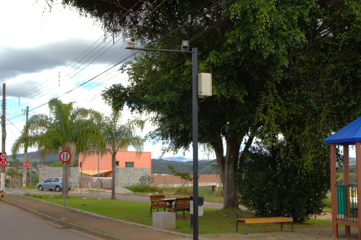 Itabirito instala novas câmeras de videomonitoramento em vias com alto fluxo de veículos
