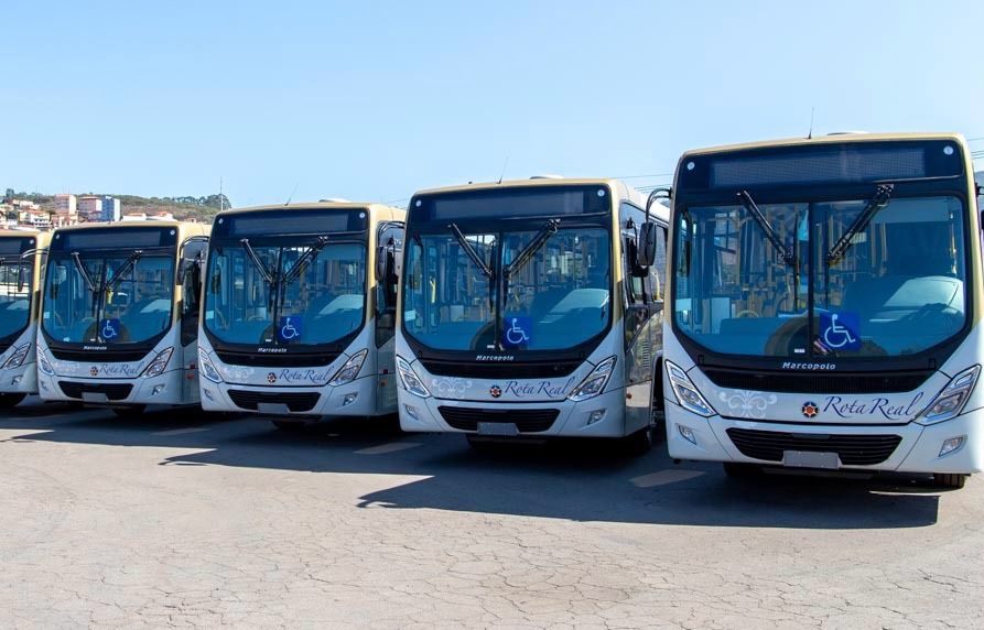 Rota Real passará a operar integralmente as linhas de ônibus de Cachoeira do Campo, e promete melhorias