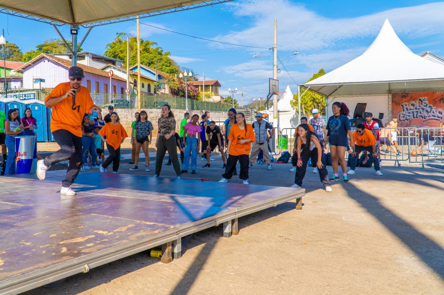 Rolê na Estação: principal praça de Itabirito recebe evento que valoriza a cultura hip hop neste sábado