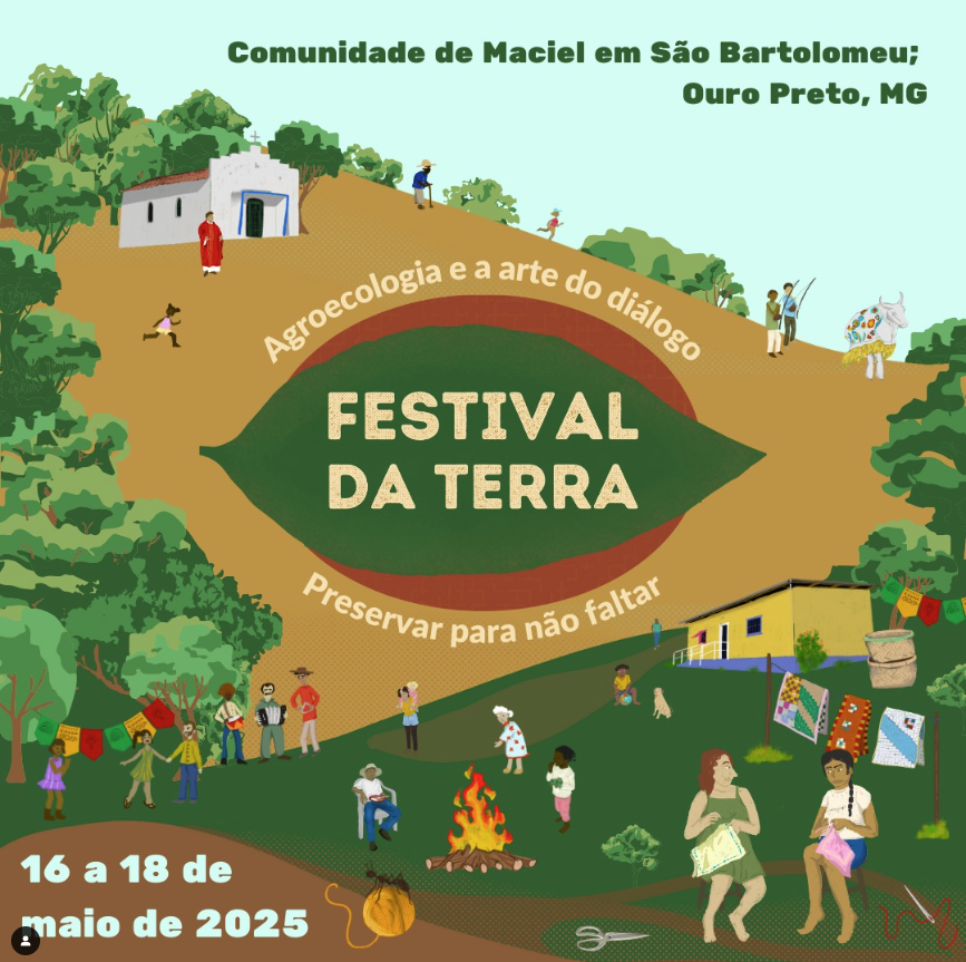Celebrando a cultura e a agroecologia, o Festival da Terra Maciel 2025 acontece neste fim de semana
