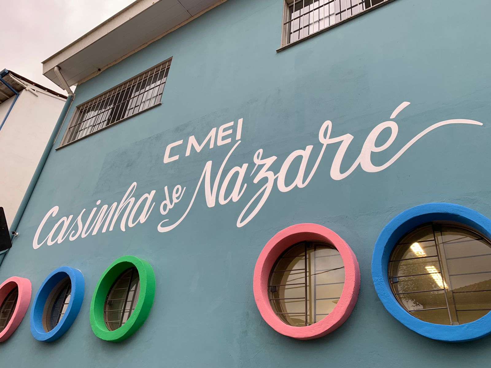 Nova sede do Centro Municipal de Educação Infantil Casinha de Nazaré é inaugurada em Mariana