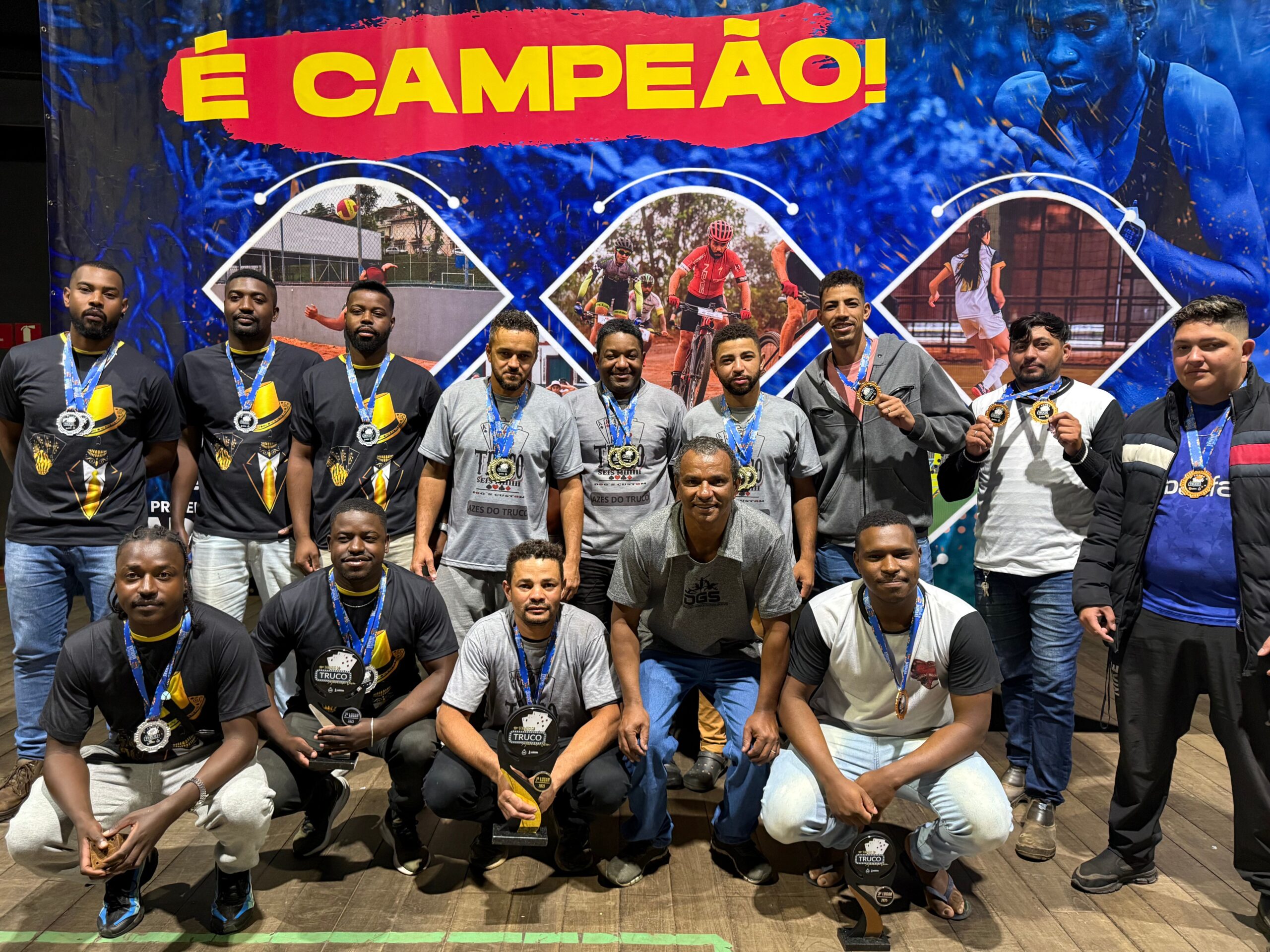 Veja como foi a grande final do 10º Torneio de Truco Mariana Viva