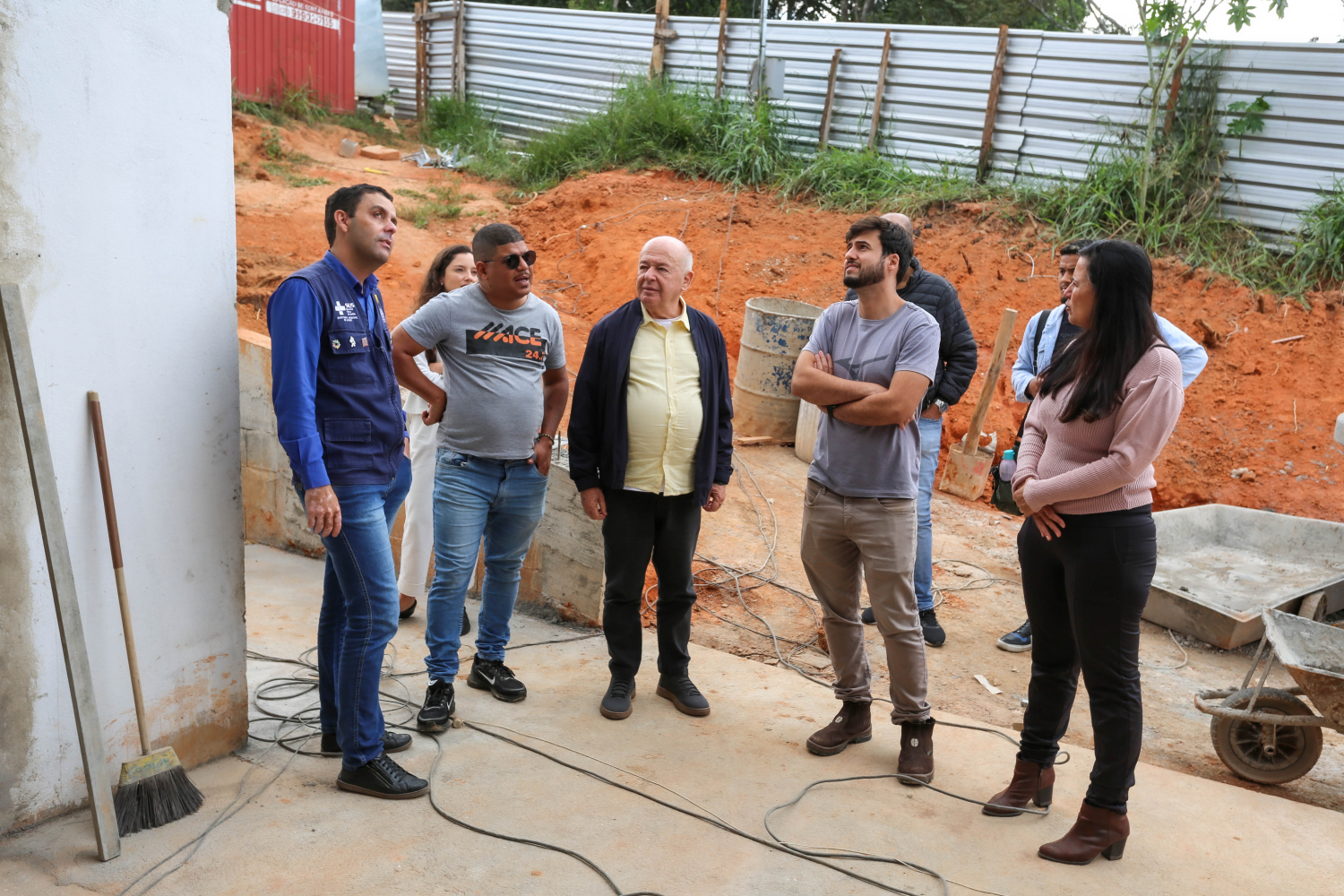 Prefeitura de Ouro Preto avança nas obras da UBS Tipo II em Amarantina
