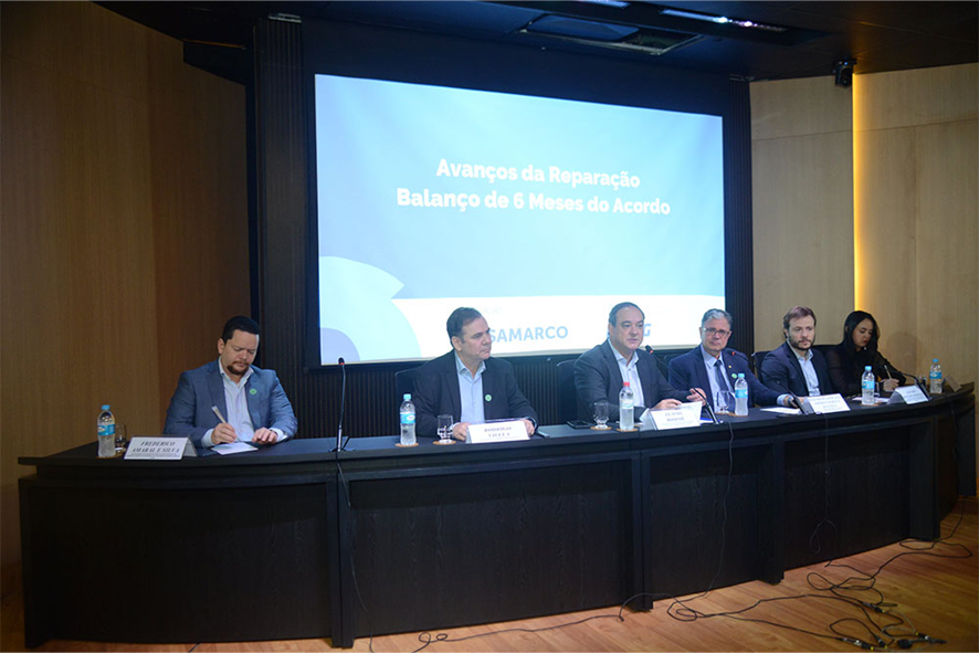 Acordo de Mariana: O Que Mudou em 6 Meses? Samarco e Fiemg Apresentam Balanço de Reparação