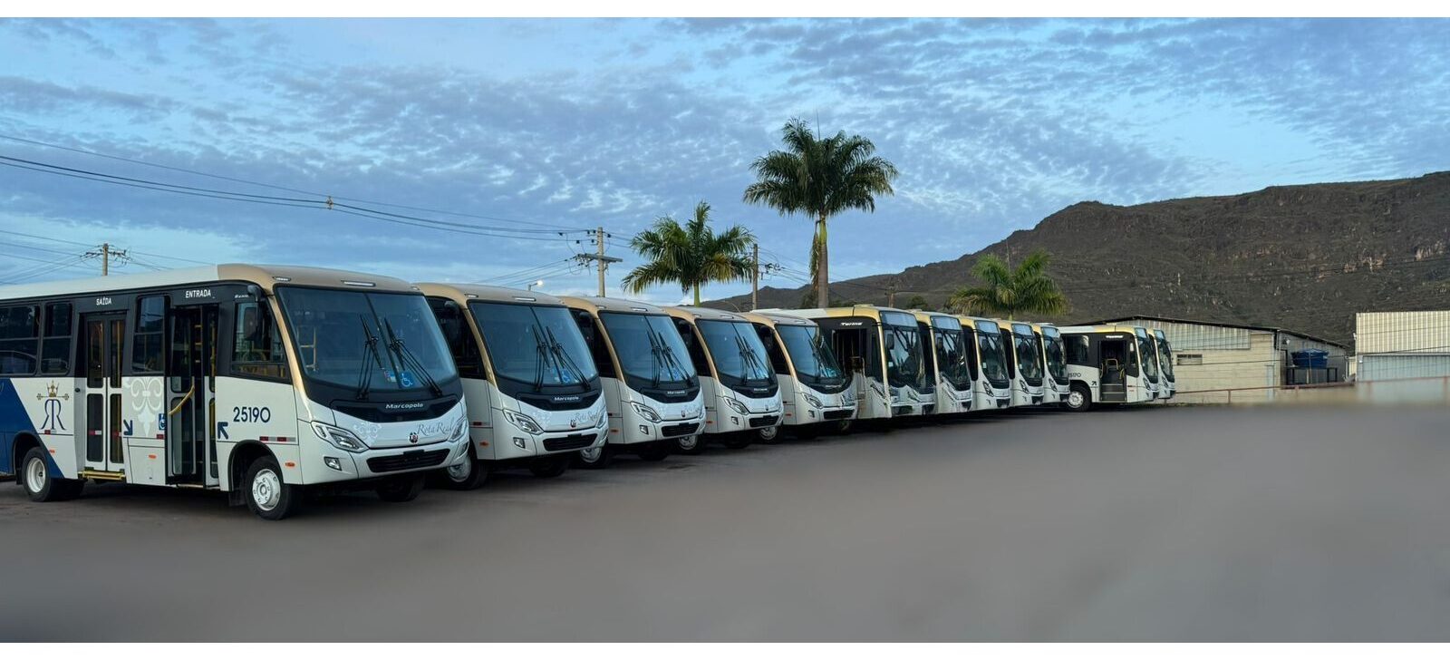 Consórcio Rota Real moderniza Frota e reafirma compromisso com Ouro Preto