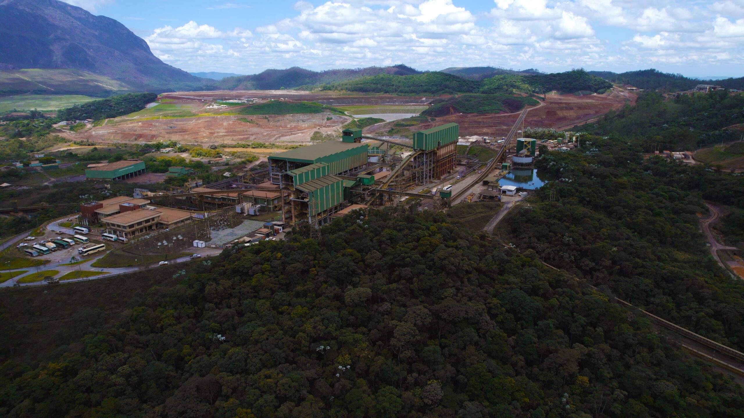 Samarco apresenta resultados do primeiro trimestre/25, com produção recorde desde a retomada operacional