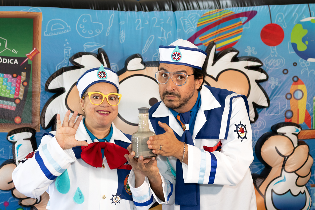 Teatro, Ciência e Sustentabilidade: Espetáculo infantil gratuito chega a Ouro Preto para ensinar sobre a água