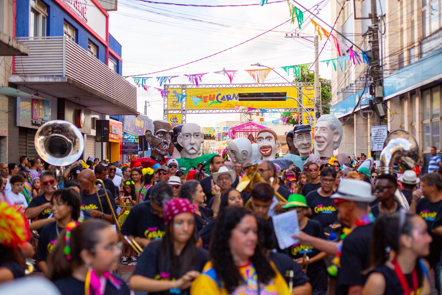 Carnaval de Itabirito: população pode opinar sobre o futuro da festa por meio de consulta pública