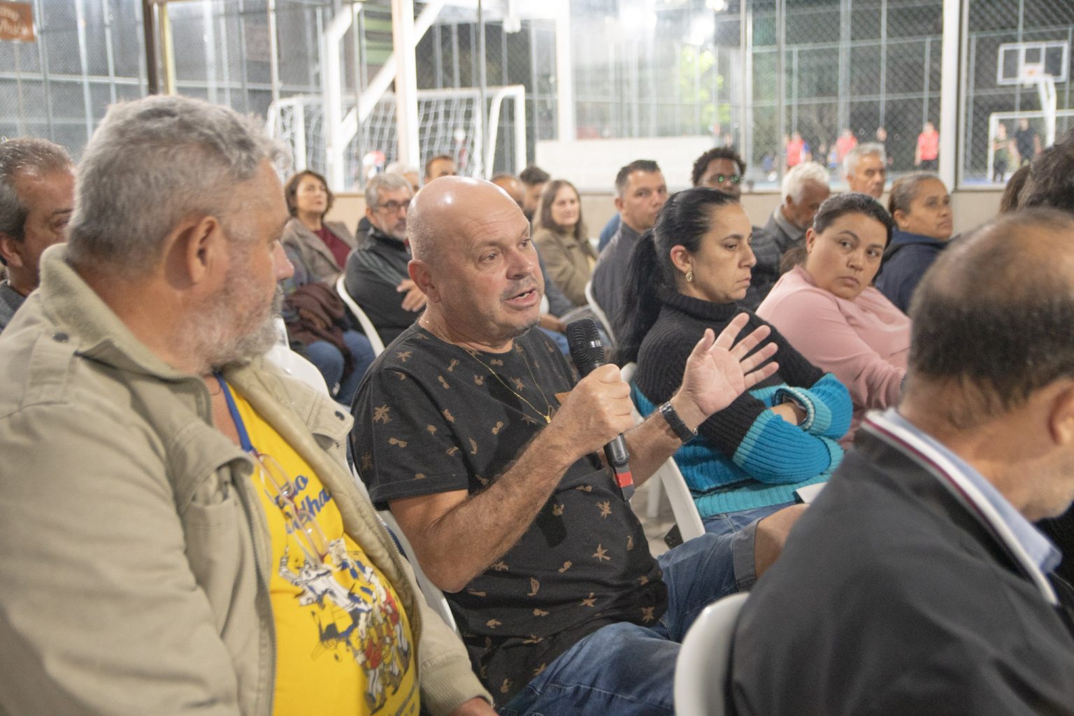 Santo Antônio e Capanema, em Itabirito, recebem 6ª edição do projeto Fala, Cidadão