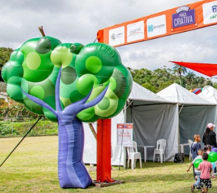 Praça Criativa e Rua de Brincar chegam a Acuruí neste domingo com programação gratuita para toda a família