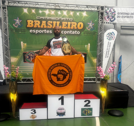 Campeonato Brasileiro de Esportes de Contato tem representante de Ouro Preto como campeão