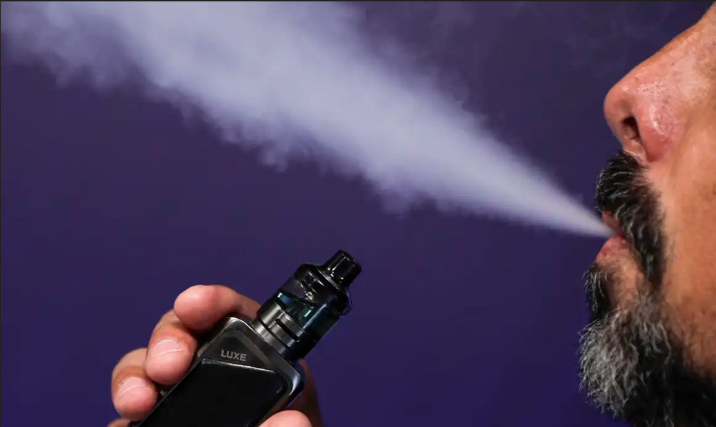 Prefeitura de Mariana faz alerta contra cigarro eletrônico