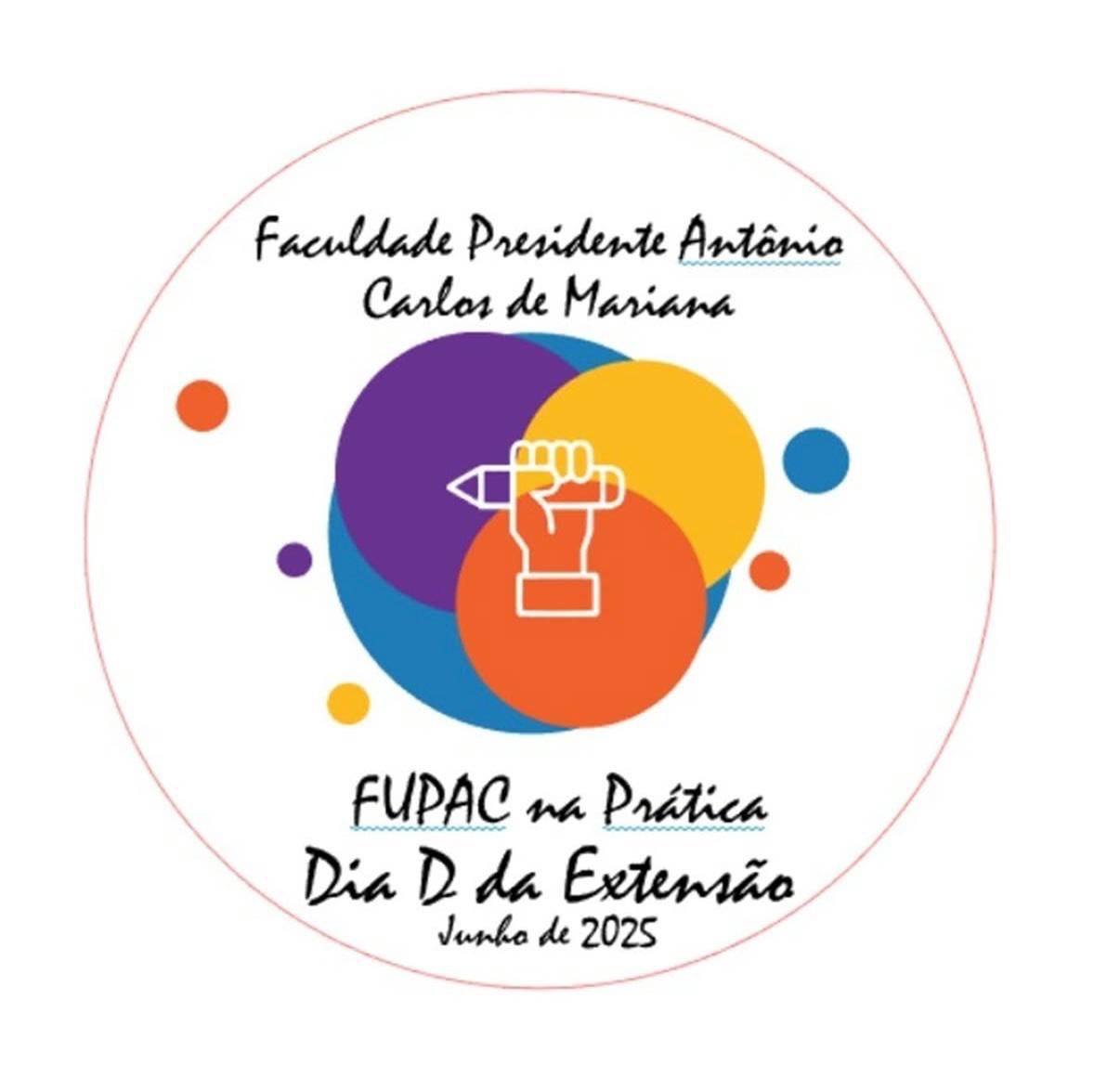 Fupac na Prática e o Dia D da Extensão: 9, 10, 11, 13 e 14 de junho