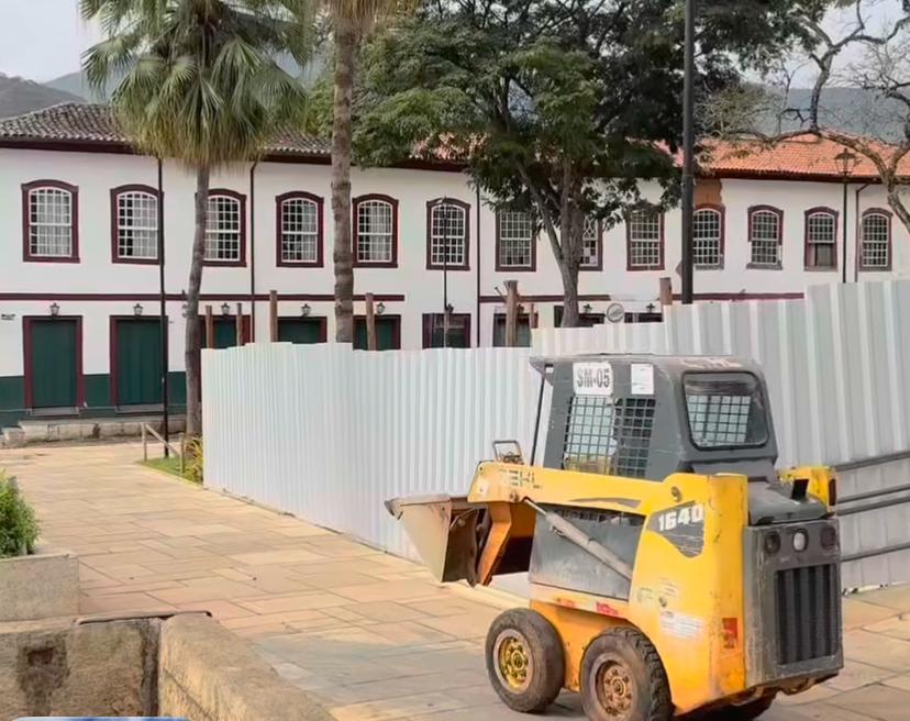 Lagos do Jardim de Mariana serão reinaugurados no aniversário da cidade
